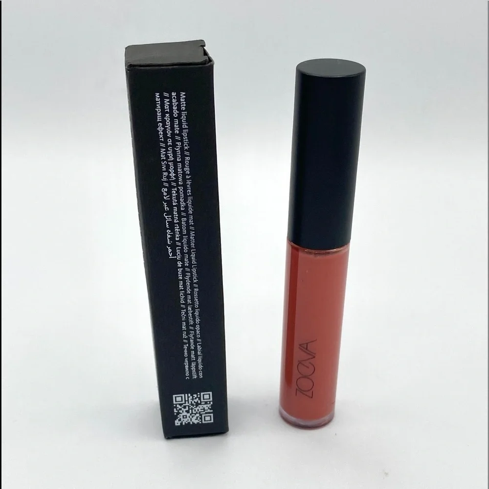 Zoeva | Liquid Lipstick Pure Velours Matte Made in Italy Natural Aesthetic BNIB